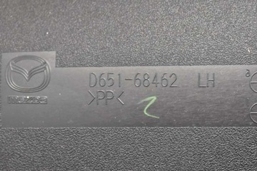фото thumb №16, Боковина обшивки двері eu mazda 2 de 5d 07-10