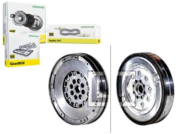 фото thumb №1, Колесо двухмассовый opel zafira 1,7 cdti 08- luk