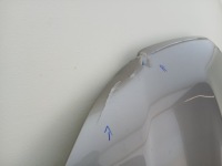 Mercedes gls w167 x167 2019- капот крышка двигателя с Разборки, фото thumb