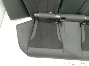 фото thumb №14, Bmw i4 g26 4 гран купе, 2023 сиденья диван кожаные алькантара перед зад