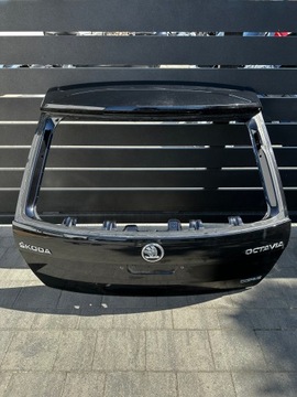 фото thumb №1, Skoda octavia iii combi 5e9 крышка багажника зад