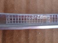 фото thumb №6, Mini r56 молдинг заднього бампера 2006-2013