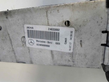 фото thumb №7, Mercedes cla 117 w117 радіаторів інтеркулер