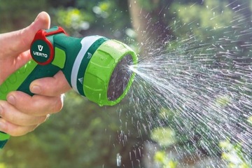 Садовый шланг 1/2х30м + поливочный пистолет + коннекторы