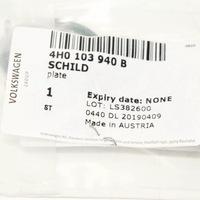 фото thumb №4, Audi q5 8r двигатель cover кольцо emblem 4h0103940b