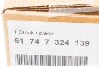 фото thumb №8, Bmw x5 f85 левая решётка впуск воздуха радиатора 51747324139 7324139 2015