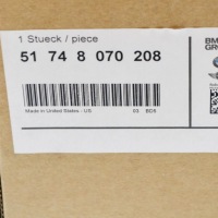 фото thumb №7, Bmw x7 g07 m наружная радиатор правый канал воздуха 51748070208