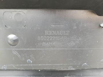 RENAULT KADJAR БАМПЕР ЗАДНИЙ 850222154R