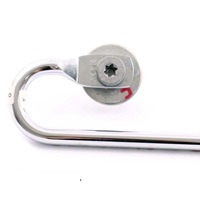 фото thumb №9, Mercedes c209 w209 направляющая кронштейн поперечина безопасности перед a2038680287