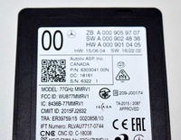 фото thumb №2, Mercedes модуль distronic радар a0009059707