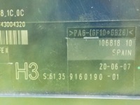 Bmw 3 e92 2.0 b 07r кабріолет  2d модуль блок керування комфорту 9160190 532401023 Недорого, фото thumb