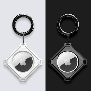 Чехол CARBON ARMOR с брелком ДЛЯ APPLE AIRTAG