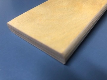 Listwa do stelaża płaska 800x50x10 pod materac