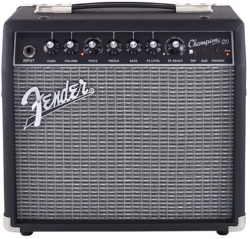 Гитарный комбо Fender Champion 20 20 Вт