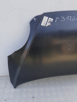 фото thumb №2, Капот крышка двигателя chevrolet spark ii matiz 2005- новая org 96602004