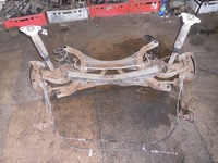 фото thumb №1, Подвеска задние балка oś задняя mazda 3 bm 13-