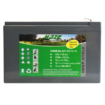 HAZE HZY EV12-12 12В 12Ач ГЕЛЬ EV12