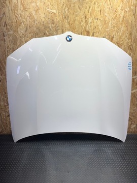 фото thumb №1, Капот кришка двигуна bmw x3 g01 альпійський білий a300