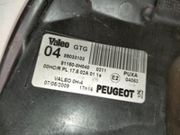 фото thumb №10, Лампа левая перед peugeot 107 lift lata 2008-2012 uk
