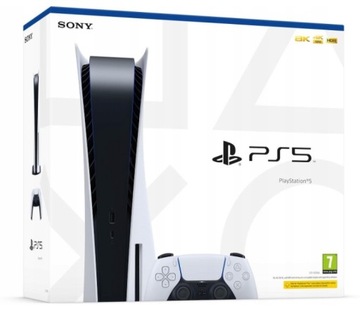 Мега-набор: консоль Sony PlayStation 5 + беспроводная зарядная станция.