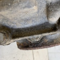 Міст привідний задні передавальне число 2:81 bmw x3 f25 рестайлінг  3.0d xdrive 14r Доставка, фото thumb