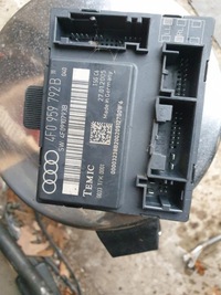 фото thumb №1, Модуль дверь левый перед 4f0959792b audi a6 c6