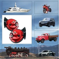 фото thumb №12, 2 szt. 300db двойной сирена шумоизоляция, клаксон автомобильный, do грузовик