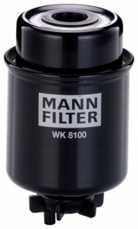 Mann-filter wk 8100 фильтр топлива Цена, фото thumb