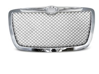 фото thumb №1, Решётка радиатора bentley style хром do chrysler 300 c 04-11