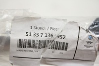 фото thumb №6, Планка защита рамы стёкла дверь левый перед хром bmw e46 купе cabrio