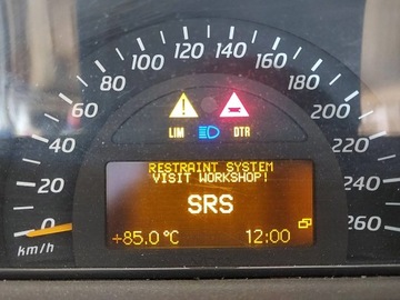 фото thumb №8, Спідометр  манометр mercedes w203 2.2 cdi a2035404511