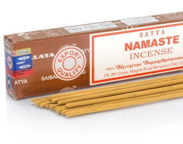 Ароматические палочки NAG CHAMPA SATYA POLLEN 15 г Намасте