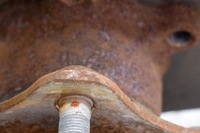 фото thumb №6, Nissan leaf ze1 задняя правая ступица колеса 43202-5sk0a 44021-5sk0a 110kw 2018