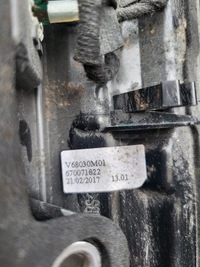 фото thumb №8, Maserati ghibli накладка задний крышки багажника задняя задняя ручка 670071822