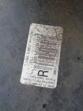 фото thumb №6, Jeep grand cherokee wk2 summit порог правые планка