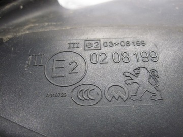 фото thumb №8, Peugeot 3008 i 11r дзеркало праві 96838708xt 8 pin англієць