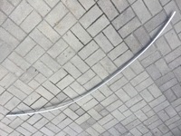 фото thumb №1, Maserati ghibli 15r молдинг хром кровельная правая