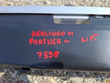 фото thumb №7, Балка бампера передней partner berlingo iii рестайлинг 2008- #7558