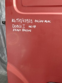 фото thumb №6, Дверь правое сдвижные боковой fiat doblo i k:199