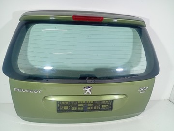 фото thumb №6, Peugeot 307 sw 02-08 крышка задняя зад багажника код краски kgad
