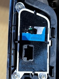 фото thumb №6, 115 renault koleos ii ручка перемикання передач чохол