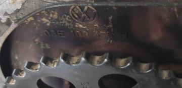 фото thumb №5, Крышка клапанов валы распределительный вал vw skoda seat 1.2 12v 03e103475h
