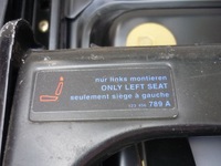 фото thumb №13, Сиденье левый задняя 2 ряд vw sharan alhambra galaxy lift 00-10