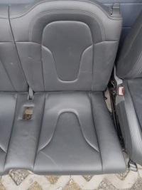 Купити Сидіння сидіння заднє сидіння комплект обшивки audi tt 8j шкіра підігрів, фото thumb