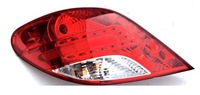 фото thumb №1, Peugeot 207 lift лампа ліва задня led x3