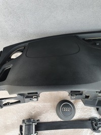 фото thumb №4, Audi a5 8w приборная панель консоль приборная панель подушка безопасности ремни