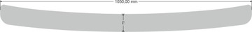 фото thumb №8, Планка na бампер subaru outback iv 2009-2014