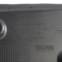 фото thumb №10, Mercedes x253 защита шумоизоляция крыла правый перед a2538890125