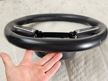 фото thumb №10, Руль кожа мультифункция renault talisman кожа 484006493r megane