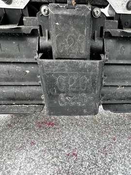 фото thumb №6, Ролета руль воздуха балка верхняя нижняя bmw 3 g20